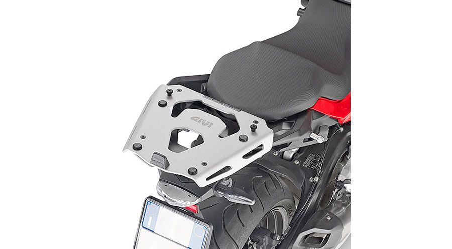 BMW F900XR Topcasehalterung Aluminium