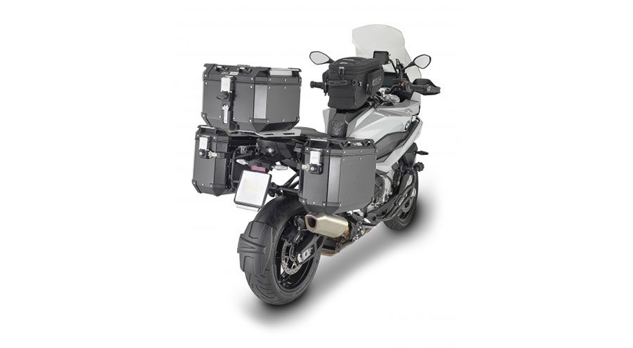 BMW S 1000 XR (2020- ) Seitenkofferhalterung für Trekker Outback