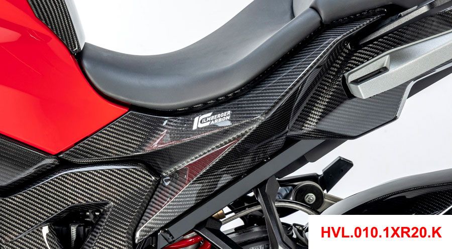 BMW S 1000 XR (2020- ) Carbon Heckverkleidung