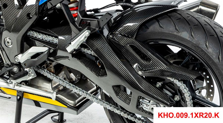 BMW S 1000 XR (2020- ) Carbon Kotflügel hinten