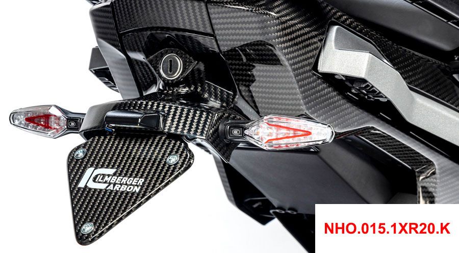 BMW S 1000 XR (2020- ) Kennzeichenträger kurz