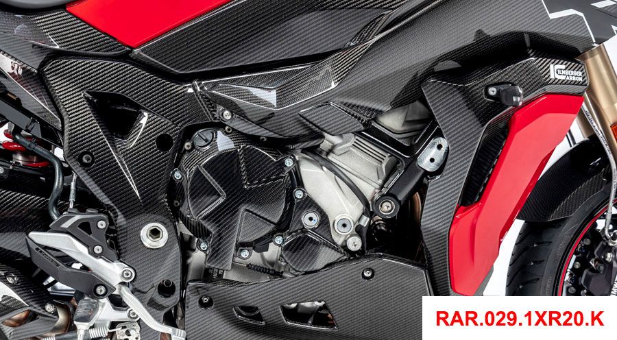 BMW S 1000 XR (2020- ) Carbon Rahmenschützer