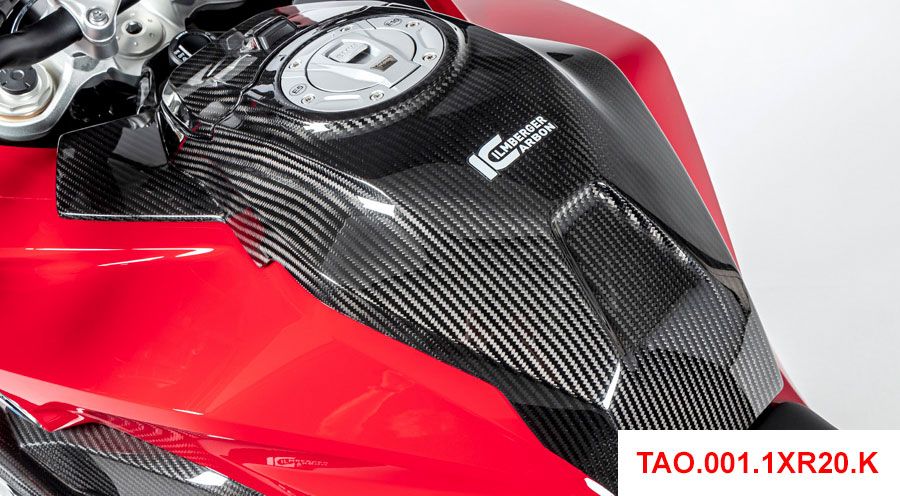 BMW S 1000 XR (2020- ) Carbon Tankabdeckung oben