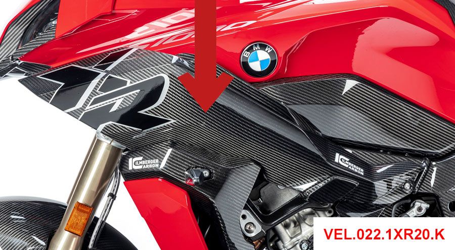 BMW S 1000 XR (2020- ) Carbon Verkleidungsseitenteile