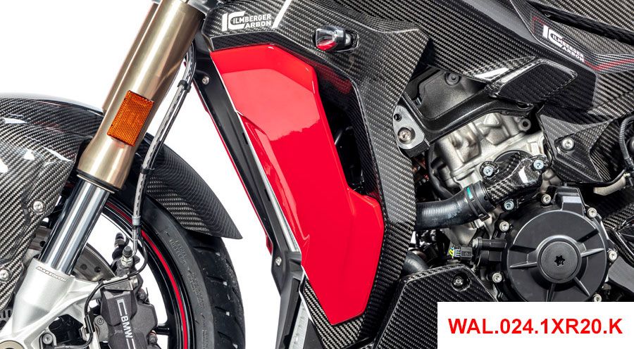 BMW S 1000 XR (2020- ) Carbon Kühlerverkleidung (komplett)
