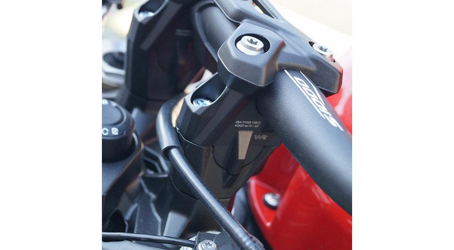 BMW S1000R (2021- ) Lenkererhöhung mit Versatz
