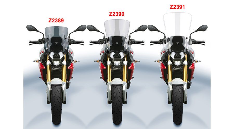 BMW F900R Windschild V-Stream
