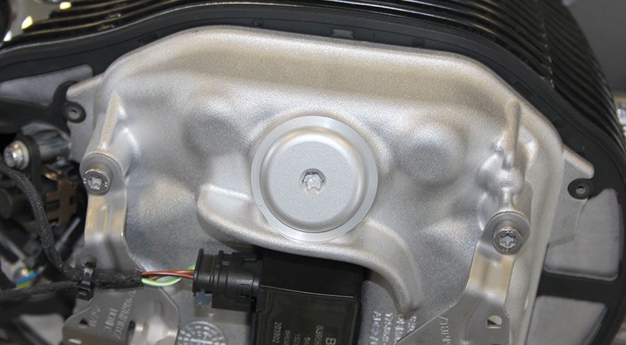 BMW R 18 Öldeckel
