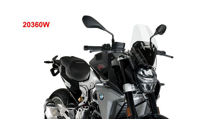 BMW F900R Sportscheibe
