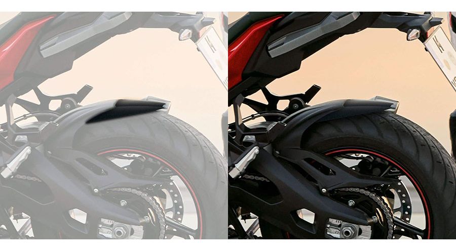 BMW S 1000 XR (2020- ) Kotflügelverlängerung hinten