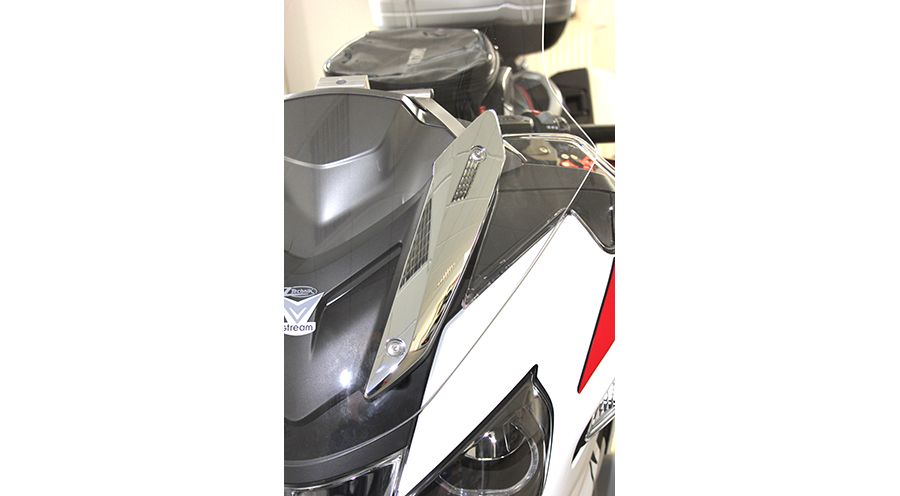 BMW R 1250 RT Windschild-Blenden