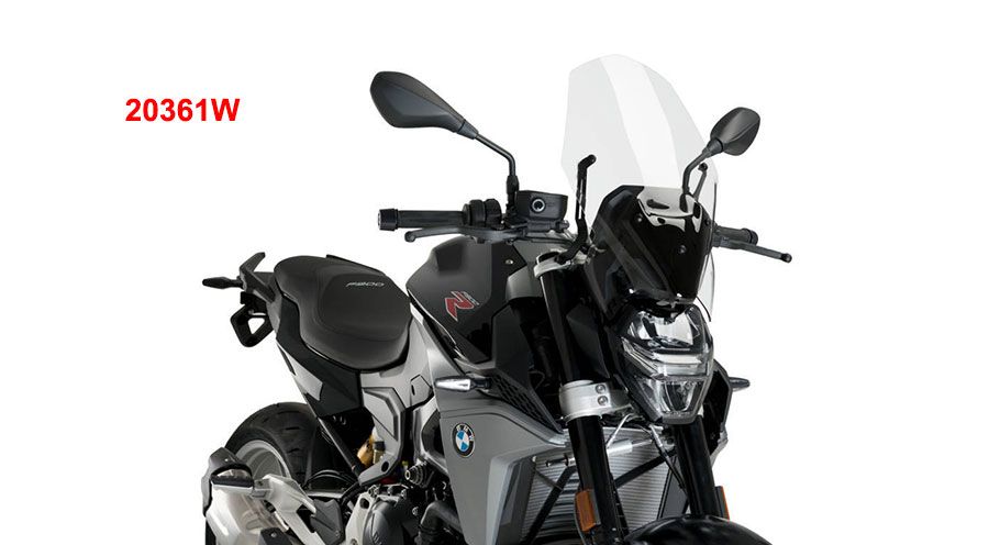 BMW F900R Tourenscheibe