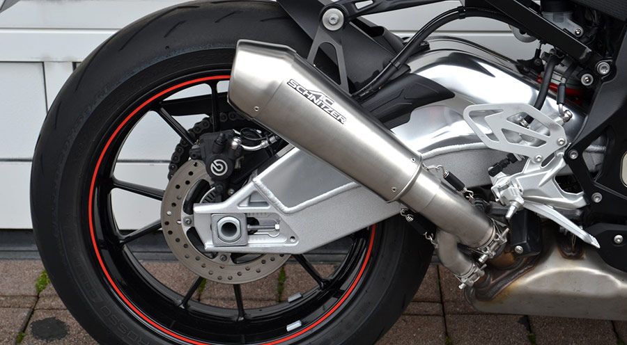 BMW S1000RR (2009-2018) AC Schnitzer STEALTH Schalldämpfer