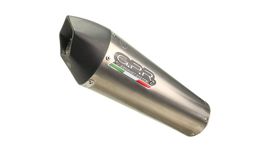 BMW R 1200 RT, LC (2014-2018) GPR Slip On Auspuff GP EVO4 Titanium