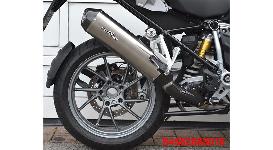 BMW R 1250 GS & R 1250 GS Adventure AC Schnitzer STEALTH Schalldämpfer