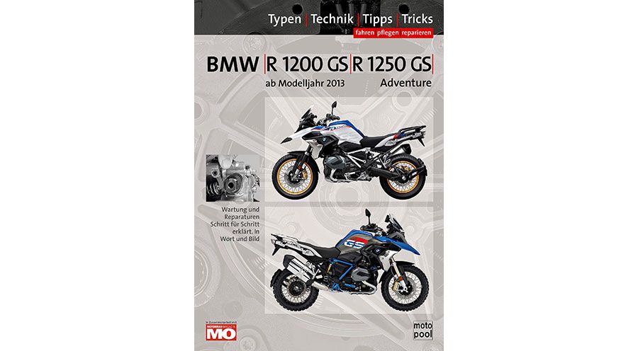 Bücher Reparaturanleitung BMW R 1200 GS / R 1250 GS & Adventure