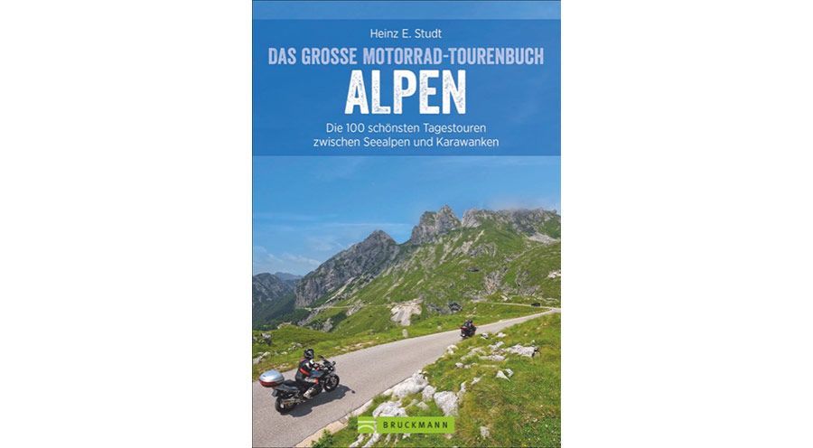 Bücher Das große Motorrad-Tourenbuch Alpen