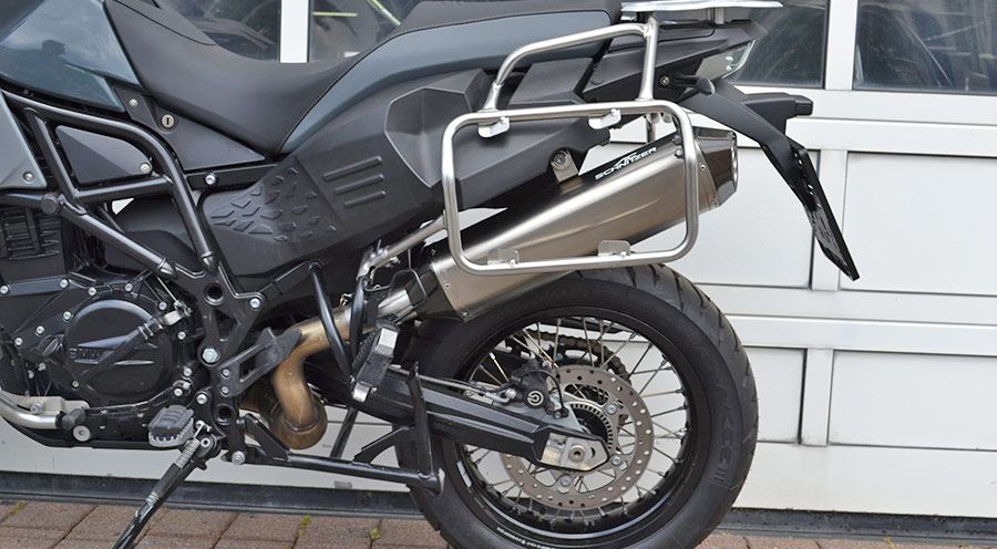 BMW F750GS, F850GS & F850GS Adventure AC Schnitzer STEALTH Schalldämpfer
