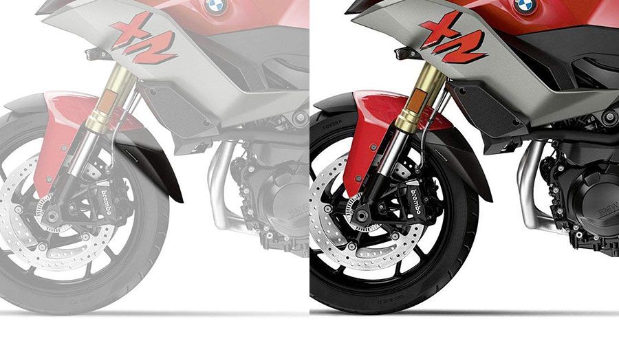 BMW S 1000 XR (2020- ) Kotflügelverlängerung