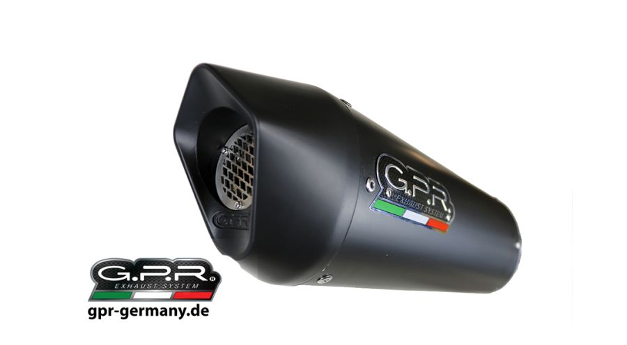 BMW G 310 R GPR Komplettanlage Furore EVO4 Nero