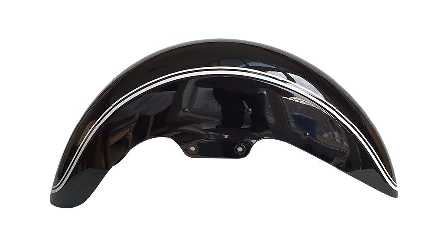 BMW R 18 Linierung des vorderen Kotflügels