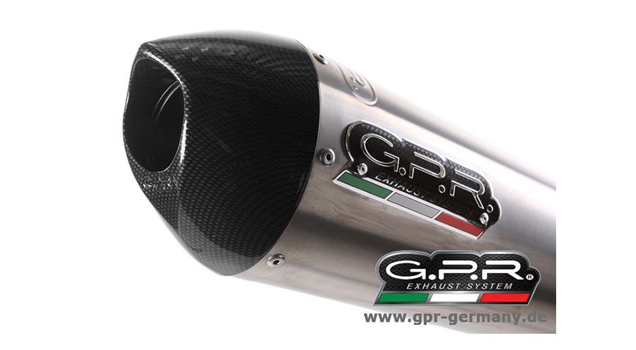 BMW R1200RT (2005-2013) GPR Slip On Auspuff GPE Anniversary Titanium