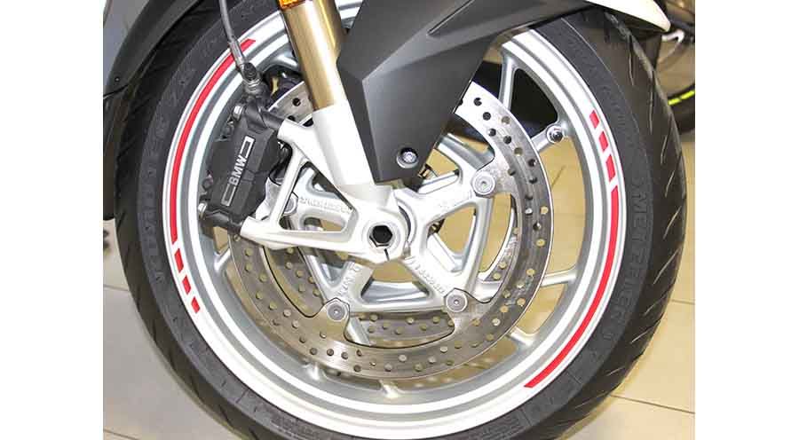BMW S1000R (2021- ) Universal-Felgenrandaufkleber
