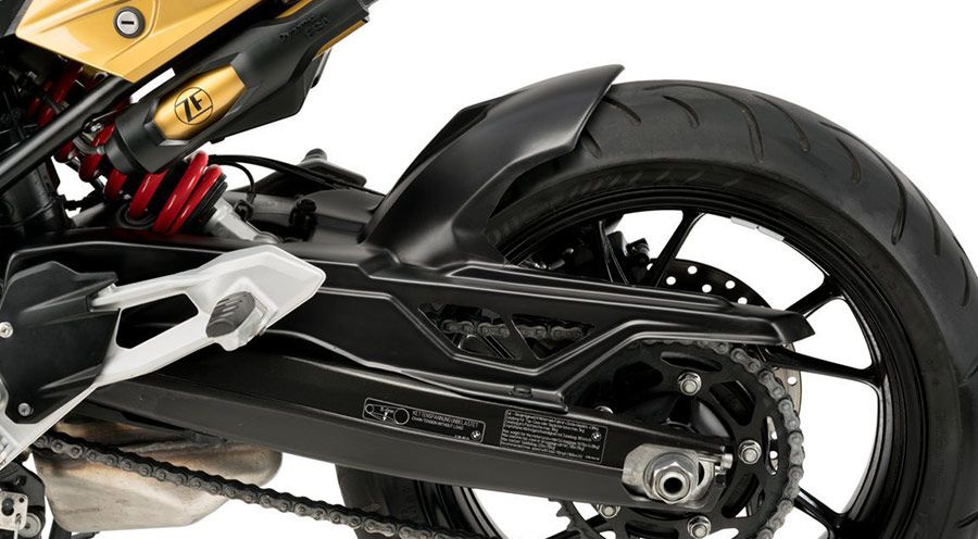 BMW F900XR ABS Kotflügel hinten