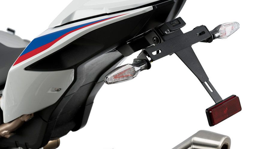 BMW S1000R (2021- ) Kennzeichenhalter