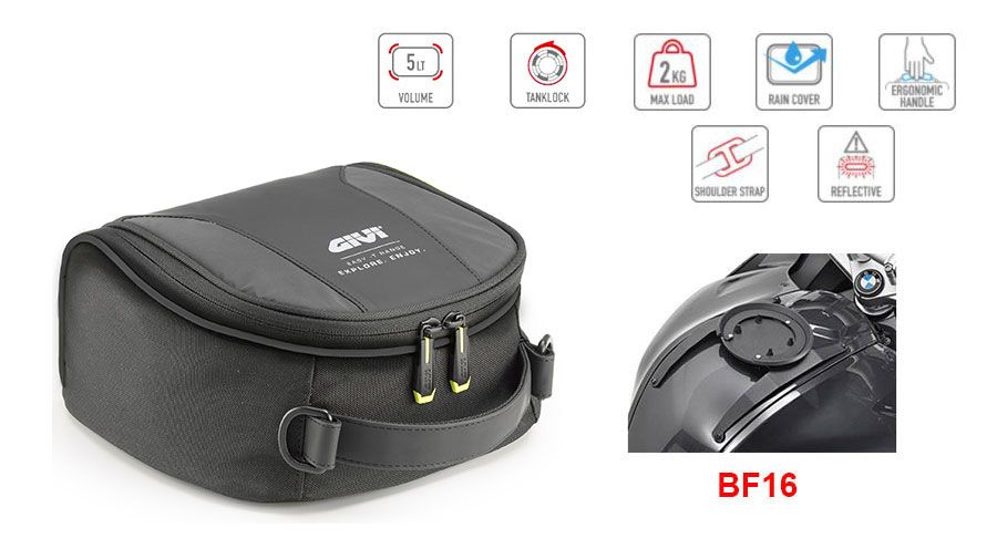 BMW F800R Tankrucksack EA144