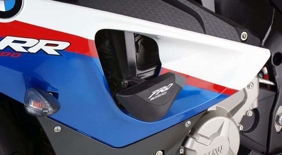 BMW S1000RR (2009-2018) Sturzpads Pro