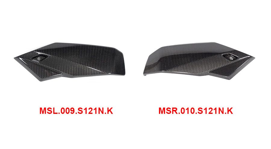 BMW S1000R (2021- ) Motorspoiler