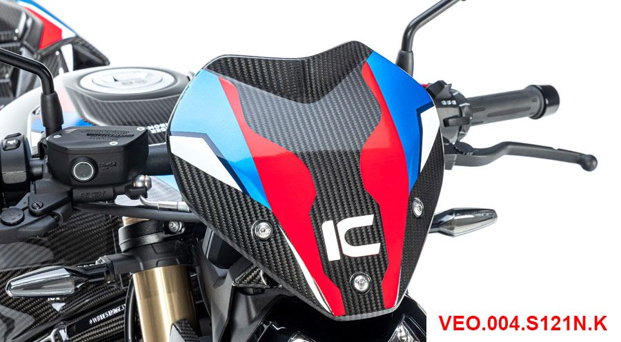 BMW S1000R (2021- ) Carbon Windschild