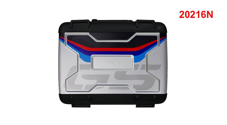 BMW R1200GS (04-12), R1200GS Adv (05-13) & HP2 Aufkleber Vario Koffer