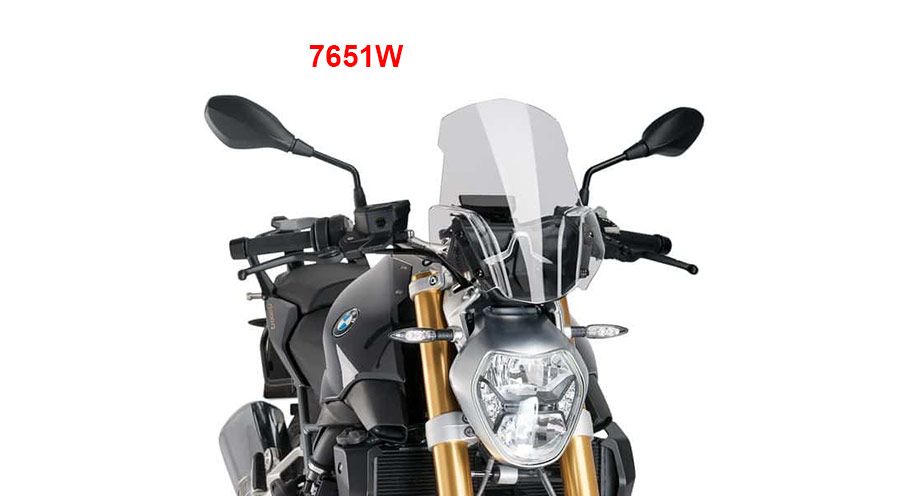 BMW R 1200 R, LC (2015-2018) Sportscheibe für Originalhalterung