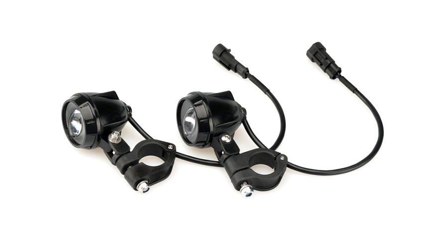 BMW F800GS (2024- ), F900GS & F900GS Adv LED-Zusatzscheinwerfer Beam 2.0