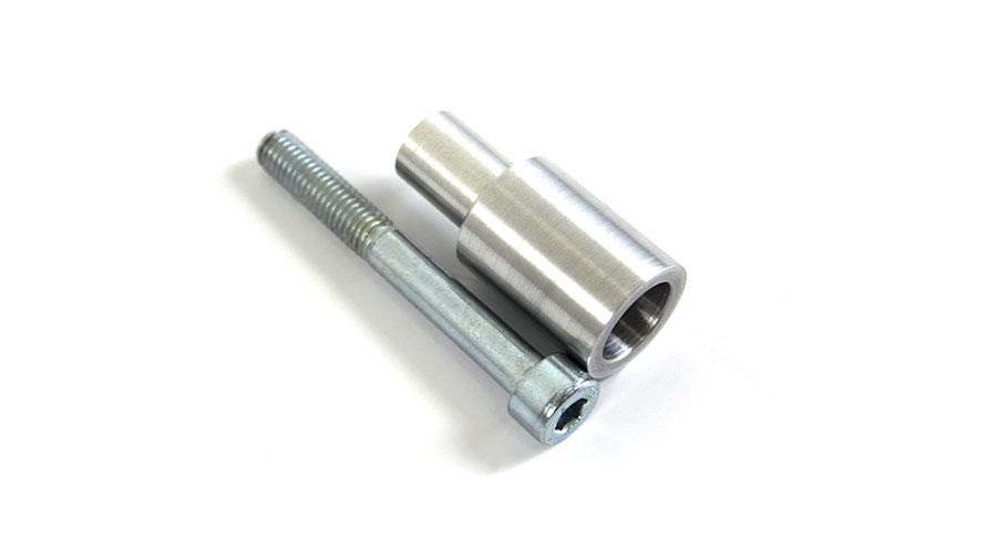 BMW R1100RT, R1150RT Adapter Rohrlenker-Befestigung