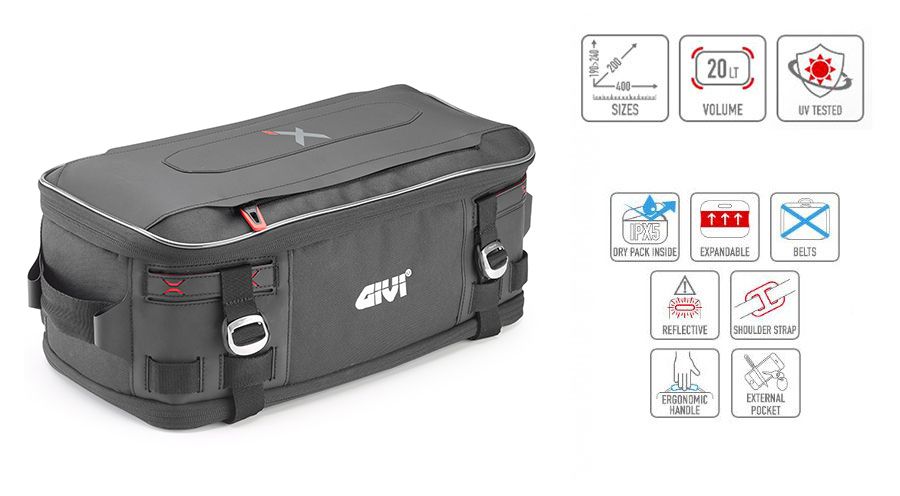 BMW R1300GS & Adventure Wasserabweisende Packtasche XL01