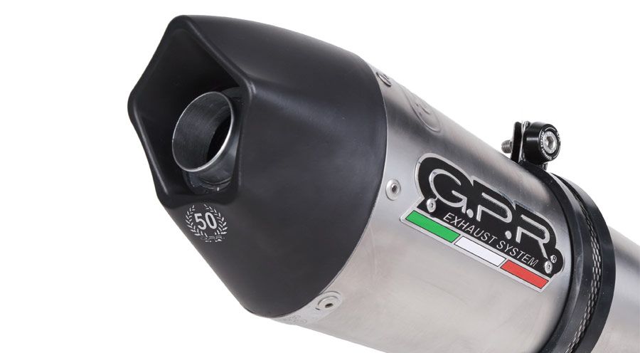 BMW K1300S GPR Slip On Auspuff GPE Anniversary Titanium