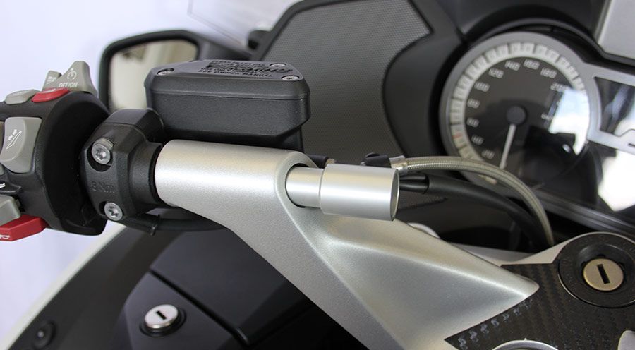 BMW R 1200 RT, LC (2014-2018) Adapter Rohrlenker-Befestigung
