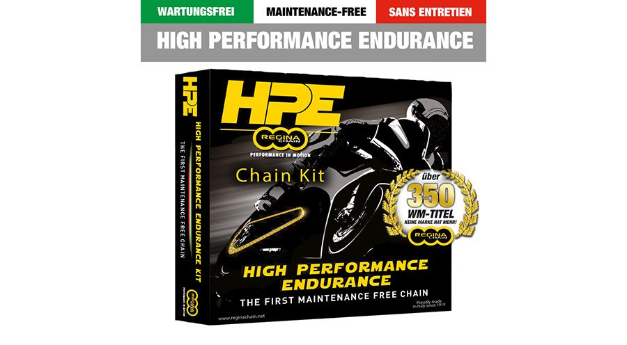 BMW F900XR Endurance Ketten Kit wartungsfrei