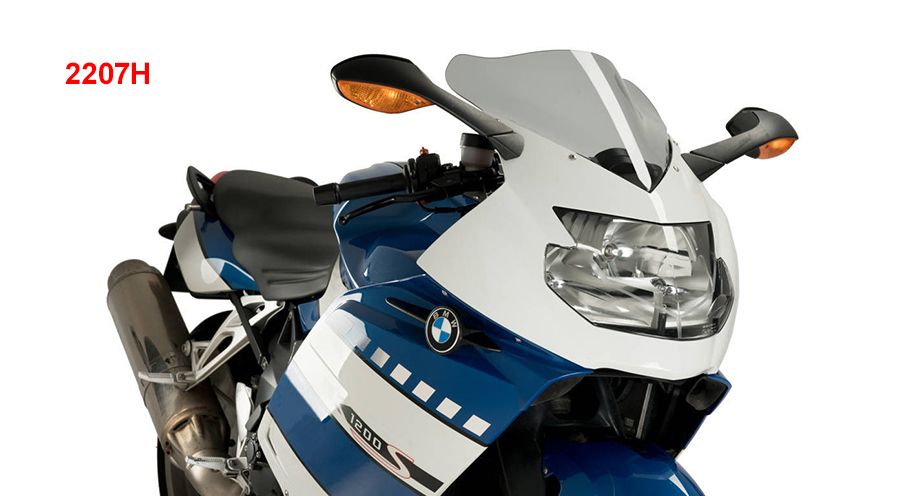 BMW K1200S Racingscheibe