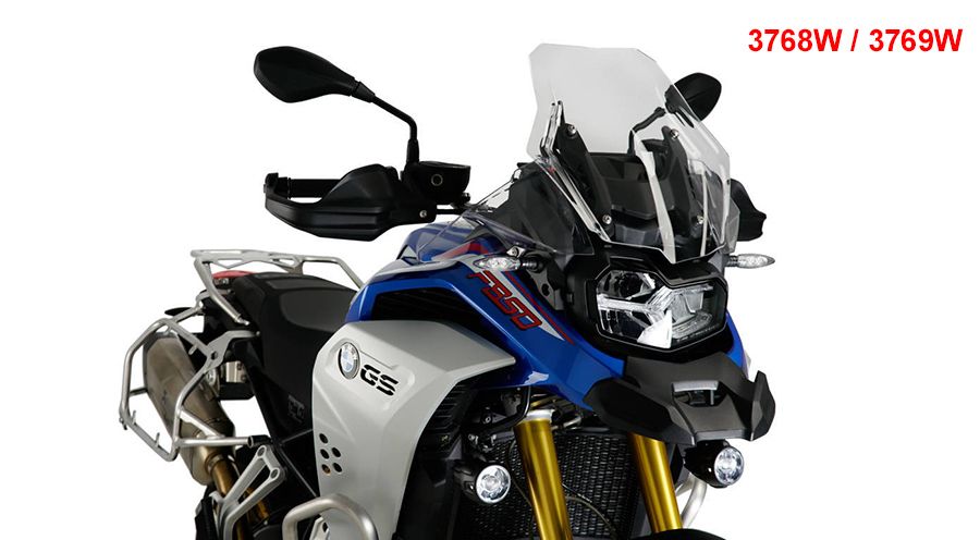 BMW F750GS, F850GS & F850GS Adventure Tourenscheibe
