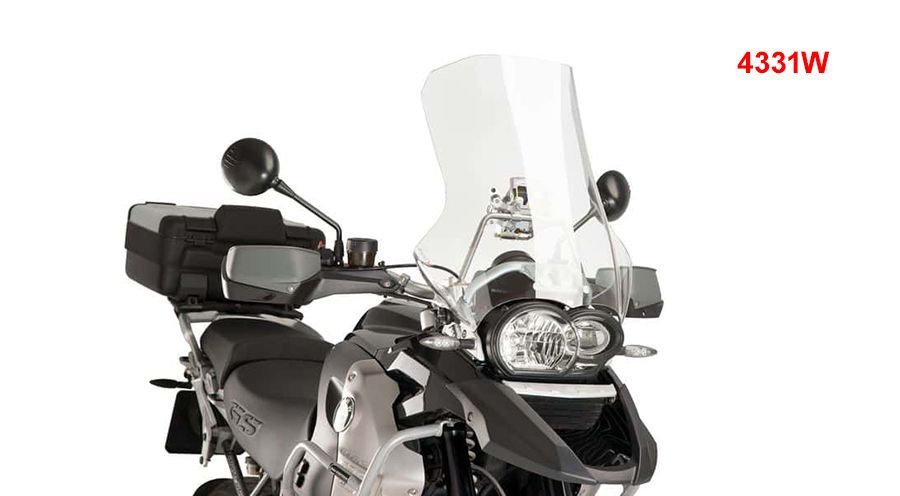 BMW R1200GS (04-12), R1200GS Adv (05-13) & HP2 Tourenscheibe