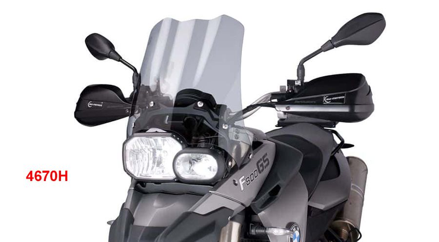 BMW F650GS (08-12), F700GS & F800GS (08-18) Tourenscheibe