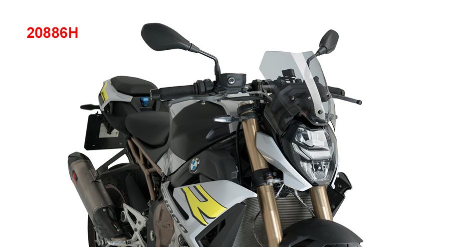 BMW S1000R (2021- ) Sportscheibe