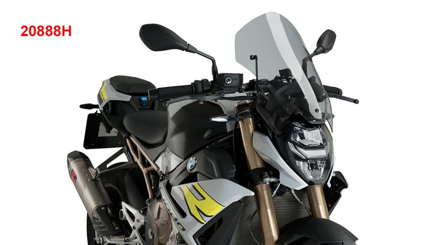 BMW S1000R (2021- ) Tourenscheibe