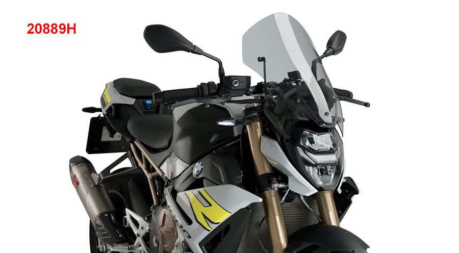 BMW S1000R (2021- ) Tourenscheibe für Originalhalterung