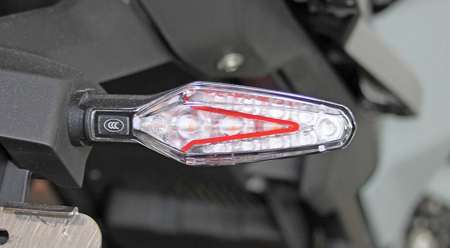 BMW R 1250 GS & R 1250 GS Adventure Multifunktions-LED-Blinker hinten