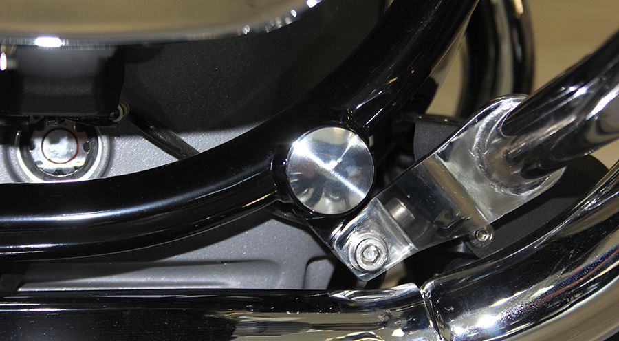 BMW R 18 Rahmenabdeckkappen
